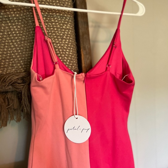 Petal and Pup ‘Camela’ MIDI dress-pink, sz 2 - Picture 3 of 5